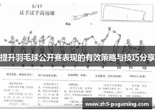 提升羽毛球公开赛表现的有效策略与技巧分享