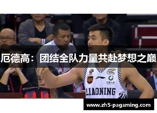 厄德高：团结全队力量共赴梦想之巅