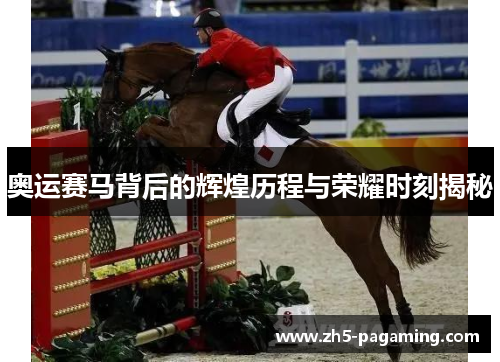 奥运赛马背后的辉煌历程与荣耀时刻揭秘